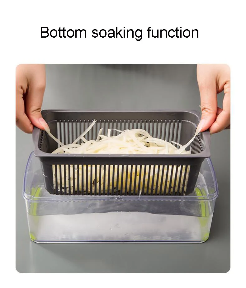 Овощерезка для фруктов терка резак Овощечистка многофункциональные