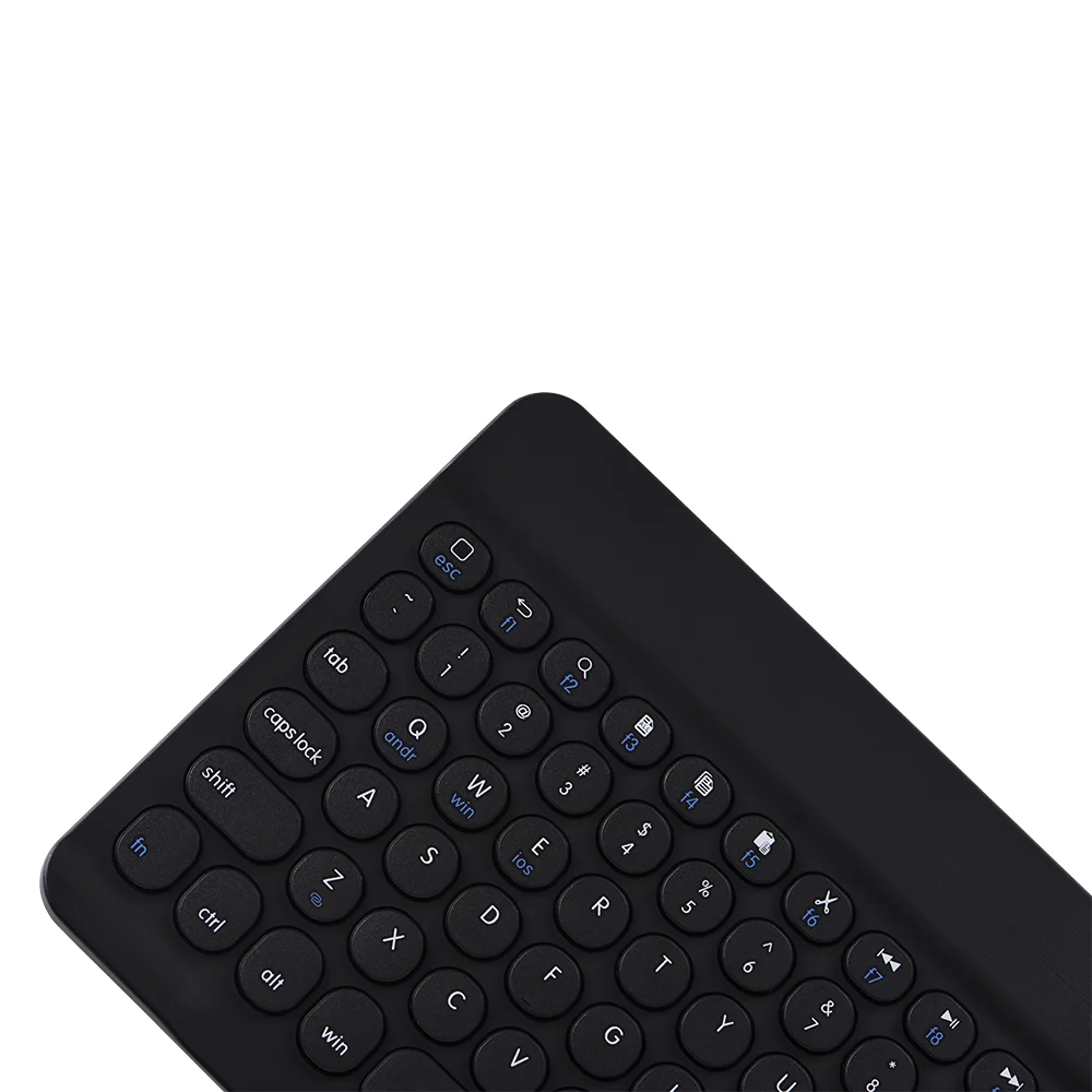Ультратонкая Bluetooth клавиатура для IOS Samsung Android Tablet Windows iPad 9 7 10 5 беспроводная