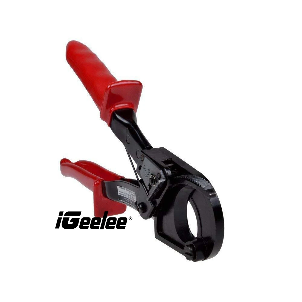 Фоторезак для кабелей с храповым механизмом максимальный 240 м² немецкий дизайн