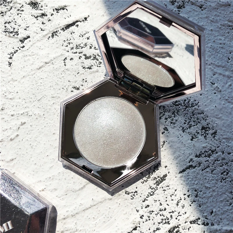Кремовый Блестящий Хайлайтер для лица бронзер палитра Макияж контур хайлайтер