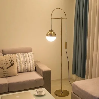 

Postmodern Nordic style ball study adornment art designer example room sitting room bedroom floor lamp