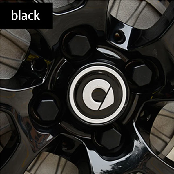 

4 шт., гайка для колеса автомобиля, крышка для внешней отделки, аксессуары для стайлинга автомобиля для Mercedes Smart 453 fortwo forfour