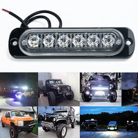 car led light work bar lamp driving fog offroad suv 4wd auto car boat truck car emergency lights with protection pad