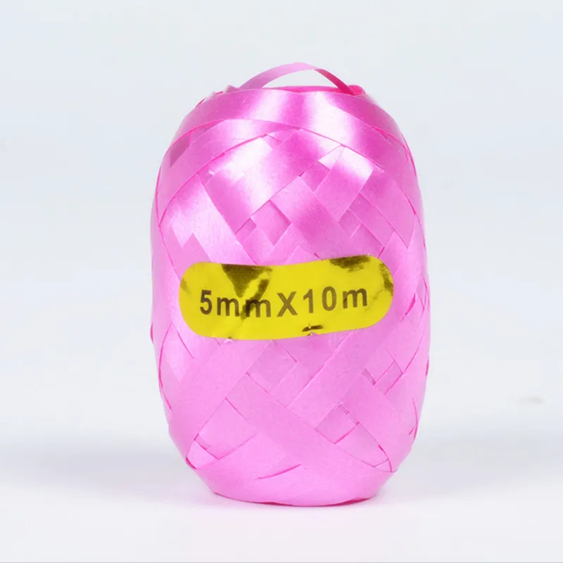 0.5cm-10m XXYYZZ 5 мм* 10 м воздушный шар, веревка, фольга, шар, лазер, белая розовая Золотая лента, украшение для свадьбы, дня рождения, вечеринки, воздушный шар, упаковка, кран - Цвет: 0.5cm-10m