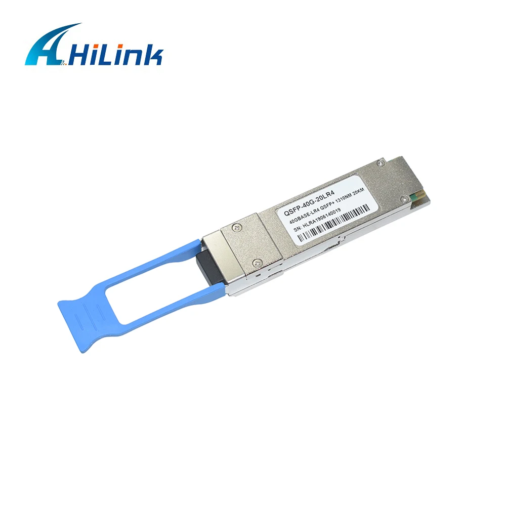 Одиночный режим QSFP 40G 20KM дуплекс LC 20 км + LR4 трансивер|sfp module|lc fiberfiber lc |