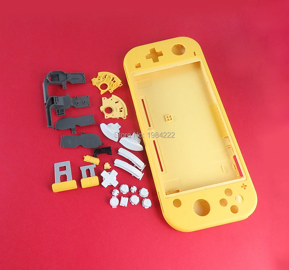 Передняя и задняя Корпус оболочки комплект для Nintendo Switch Lite консоли Замена Крышка