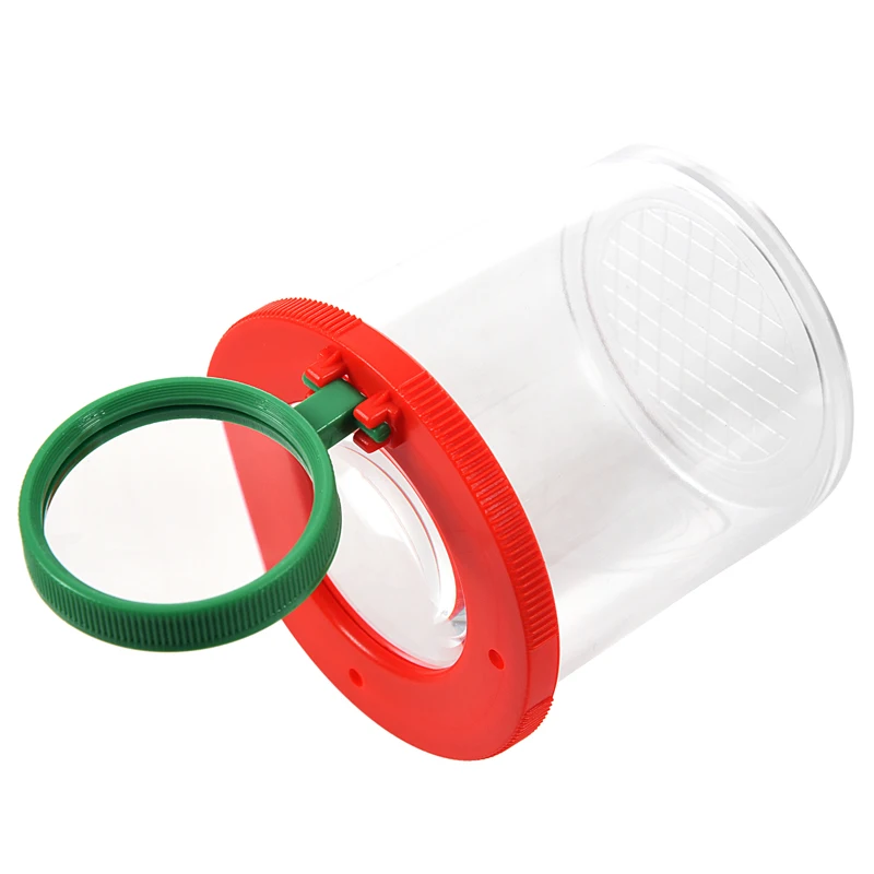 4 шт. увеличительная Лупа с двумя линзами | Игрушки и хобби