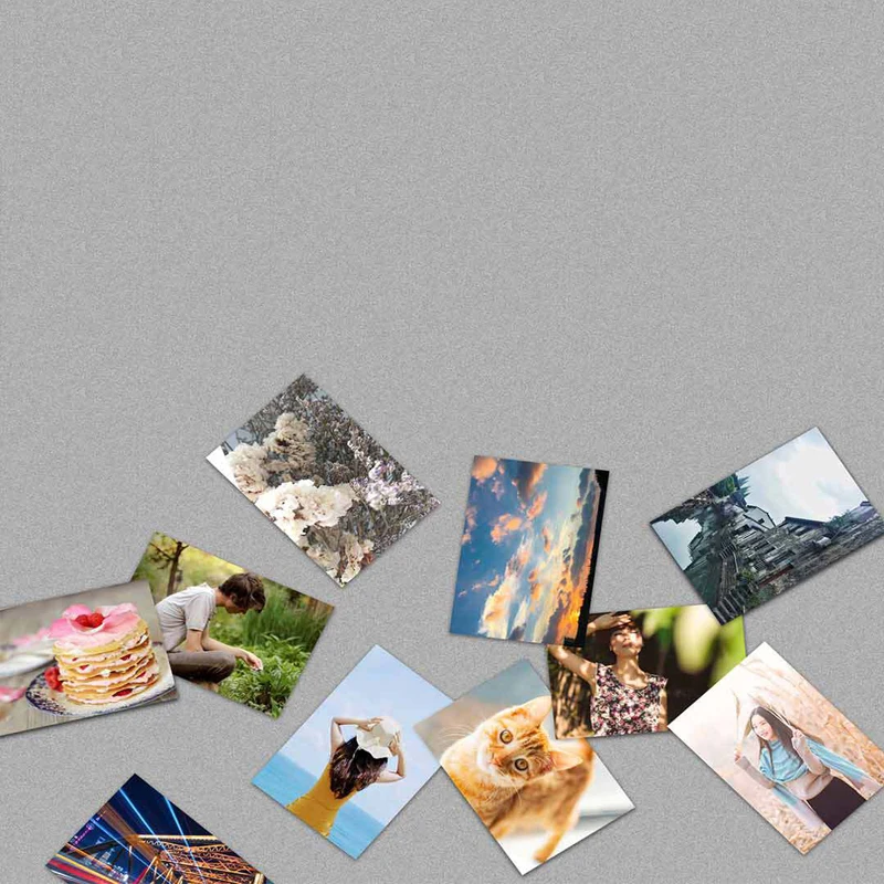 

Original Xiaomi ZINK Pocket Printer Paper Self-adhesive Photo Print 10/20/50 Sheets For Xiaomi 3-inch Mini Pocket Photo Printer