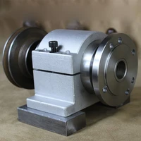 125160 machine head hrb bearing lathe spindle high strength lathe head assembly cast aluminum standard spindle