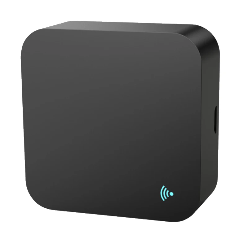 

Wi-Fi датчик температуры и влажности + ИК-пульт дистанционного управления приложения Tuya Голосовое управление Инфракрасная Автоматизация умн...