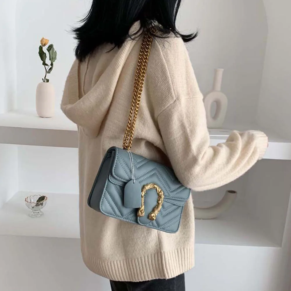 Новинка 2020 модная женская сумка красная сетчатая сумка-мессенджер в стиле ретро