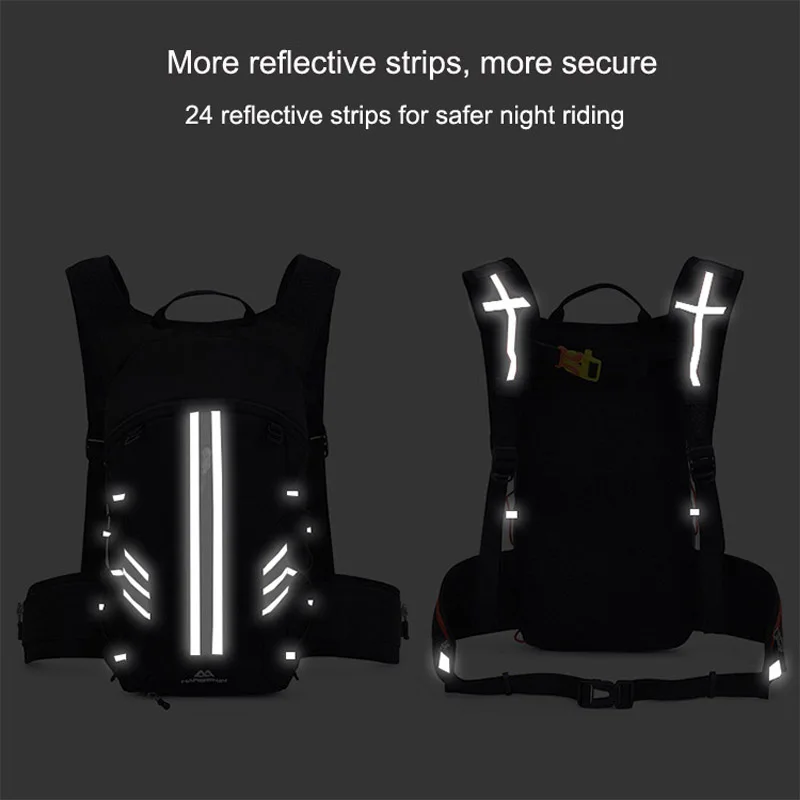 

Bicycle Backpack Ultralight Bicycle Water Bag Rainproof Sport Backpack 10L Capacity Nylon Waterproof Bike Bags