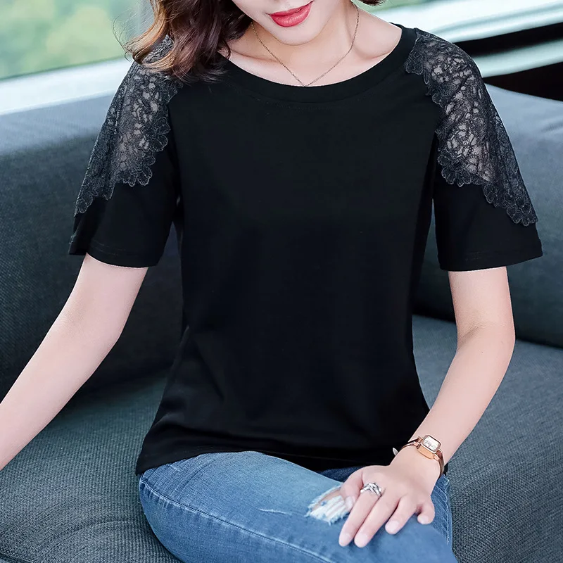 

Tees Women Funny T shirts Women 2021 Summer Vintage Tee Shirt Femme gray22