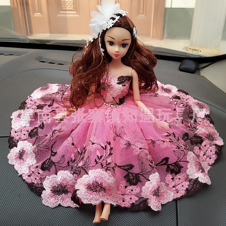 Украшения для приборной панели автомобиля на борту nv свадебные куклы предметы