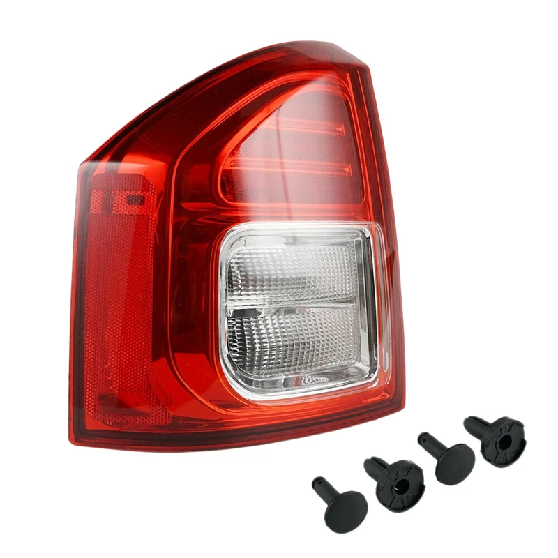 Автомобиль левая сторона задний фонарь светильник в сборе запасные 5182543AC для Jeep