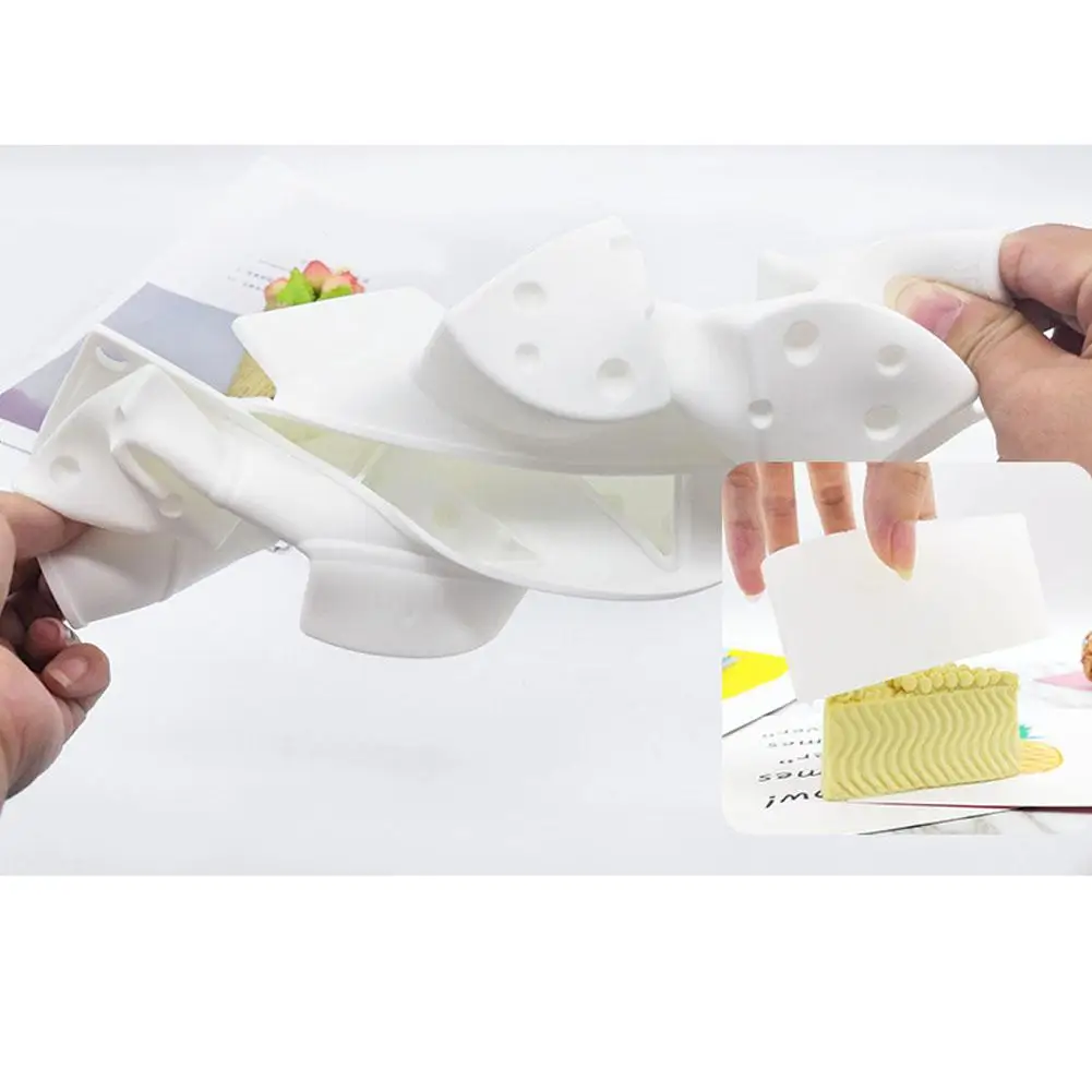 3d силиконовая форма для сыра силиконовые формы сыр Мусс Торта шоколада Сделай