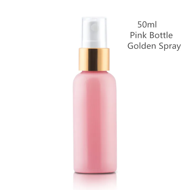 Прозрачный белый черный многоразовый пластиковый флакон распылитель для духов 50