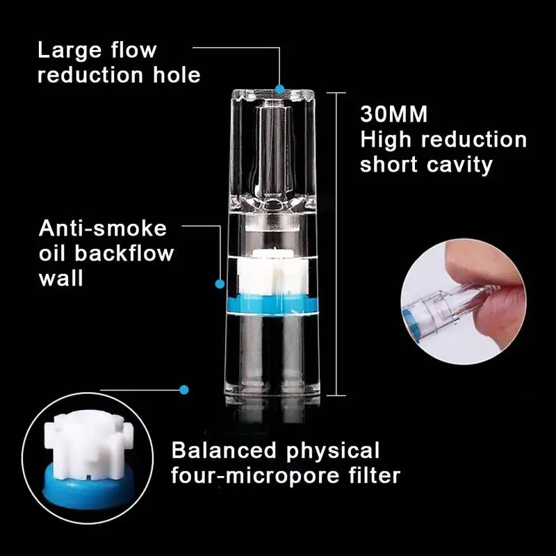 100 шт./лот одноразовый держатель для сигарет мундштук заброшенный наконечник
