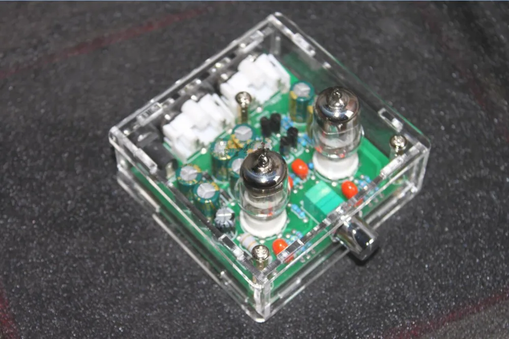 Сварные 12 В переменного тока 6J1 клапан пред ампер трубка усилитель плата для