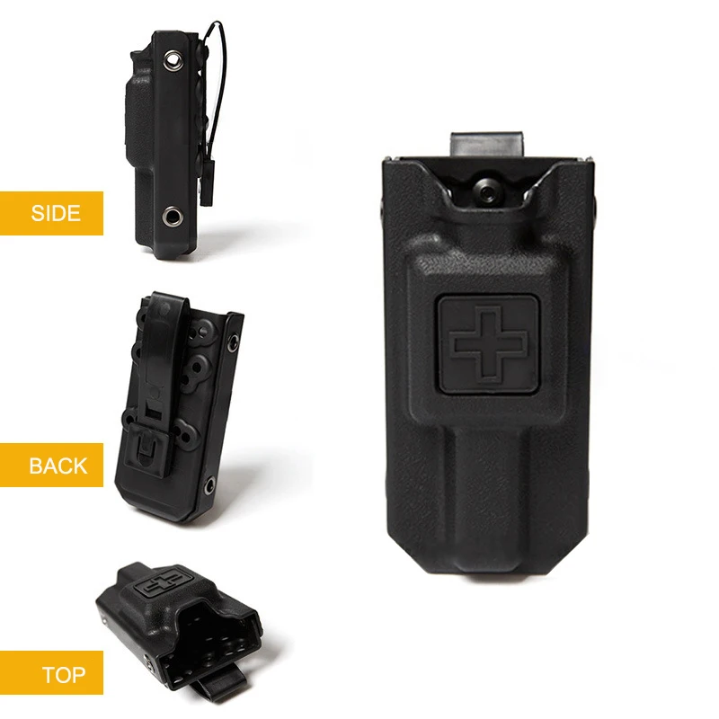 

Emergency Rescue Tourniquet First Medical Case for Hiking Outdoor Hunting Camping EDC Molle Quick Release Pouch