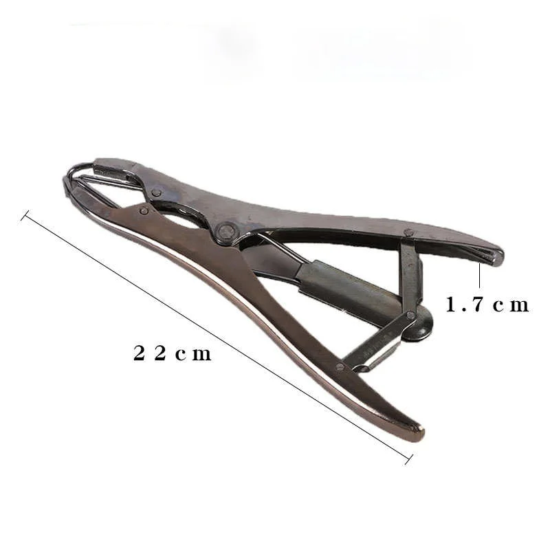 

CX Piglet Sheep Broken End Circle Castration Ring Expansion Forceps Tail Cutting Pliers