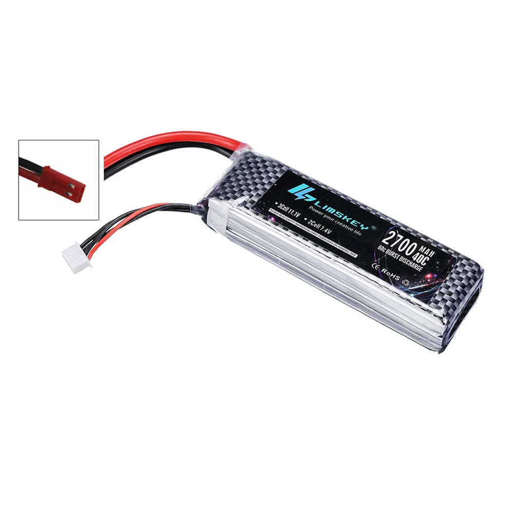обновленная батарея 111 v 2200mah 2700mah 3s 40c lipo