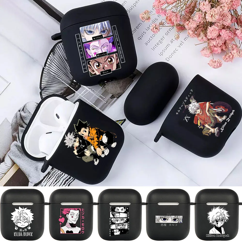 Чехол Классический HUNTER X Airpods для AirPods 3 2 1 Pro черный чехол беспроводных Bluetooth