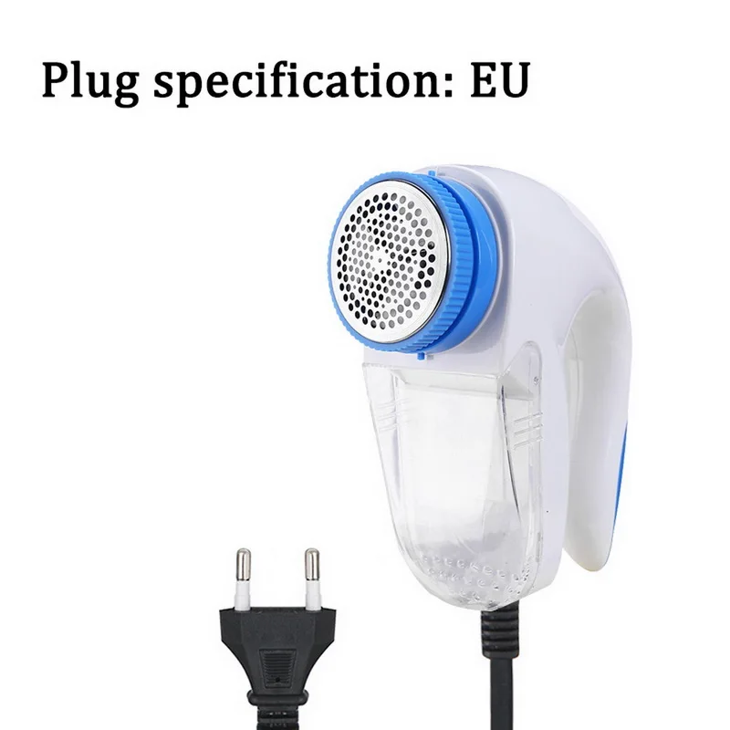 15.5x13cm EU Plug B Портативная электробритва для удаления ворса для одежды, таблеток, бритва для свитеров, занавеси, ковры, гранулы для удаления ворса - Цвет: 15.5x13cm EU Plug B