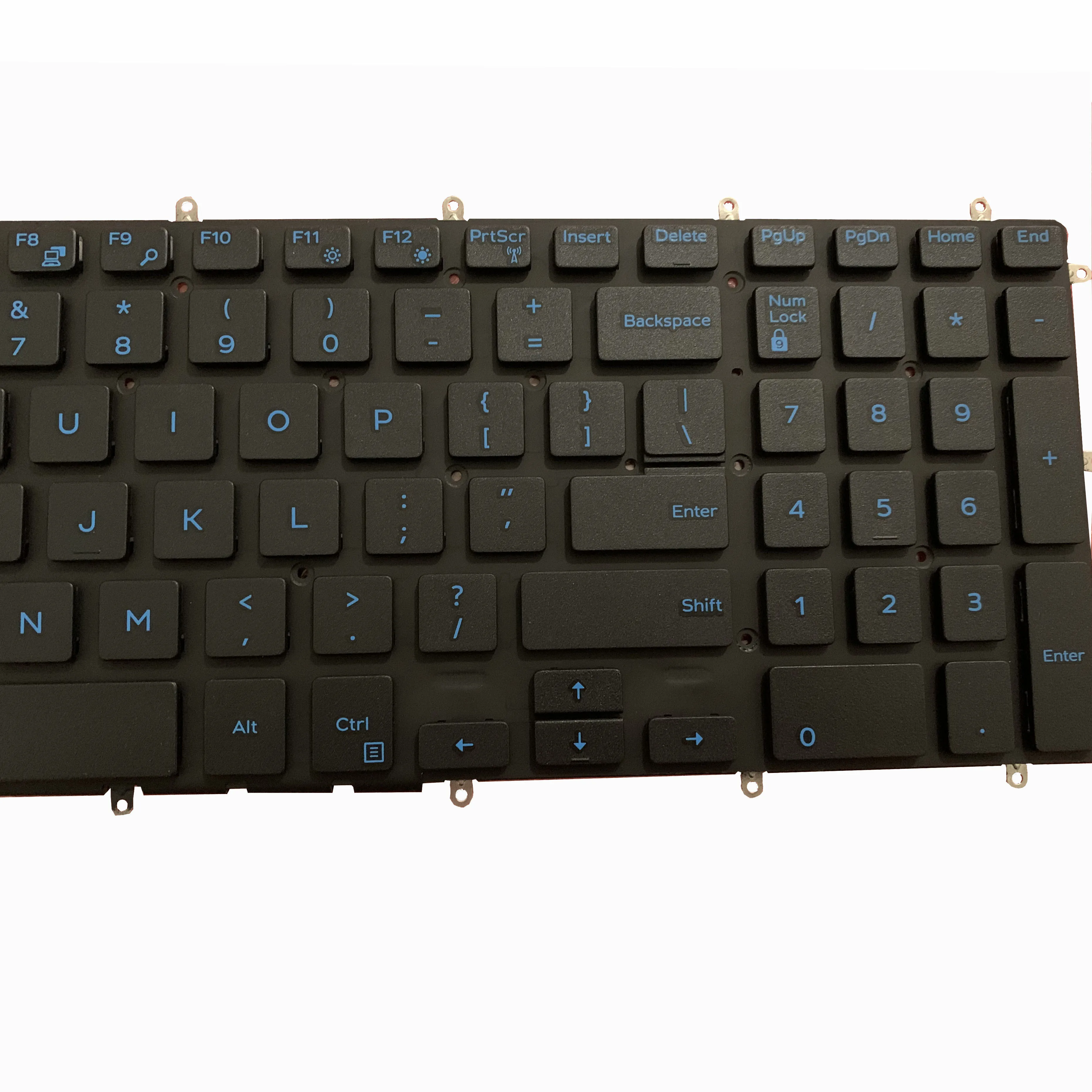 НОВЫЙ США клавиатура для ноутбука Dell G3 15 3579 3779 G5 5587 G7 7588 раскладка клавиатуры