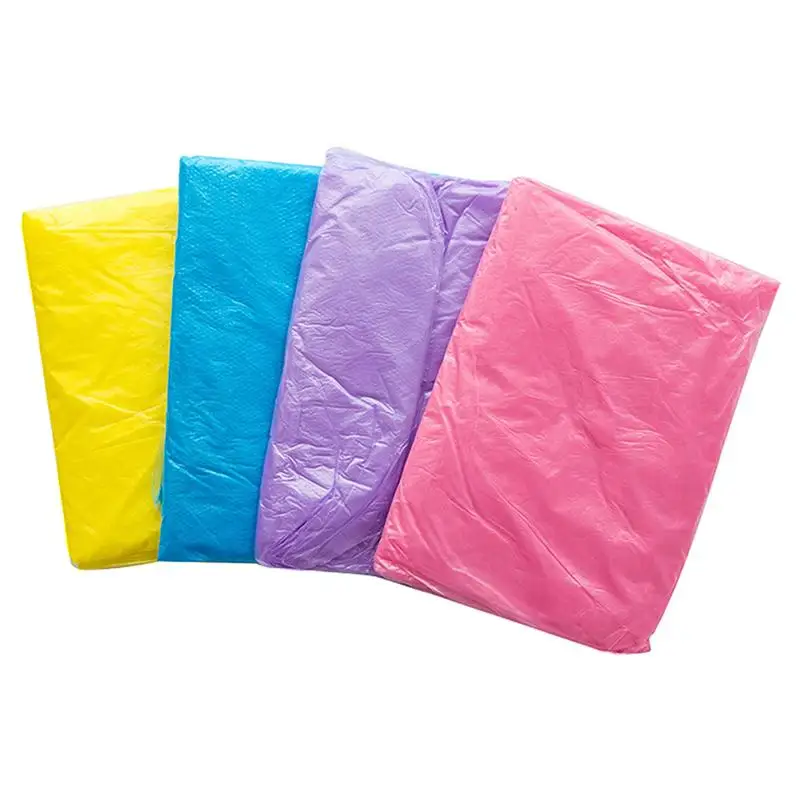 

Новый высококачественный одноразовый дождевик, вес и дождевики, одноразовый прозрачный плащ Colorsu, простой и креативный дождевик T8O5