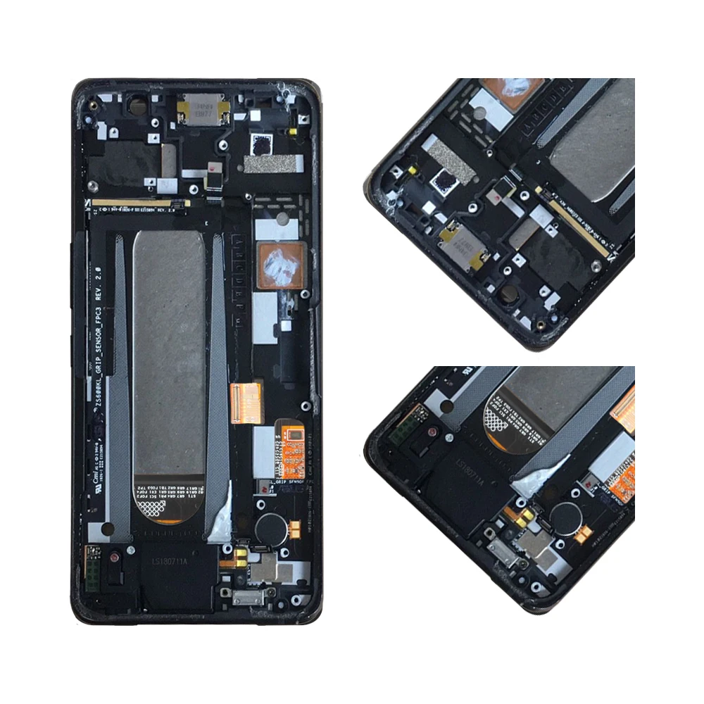 lcd 6 0 inch for asus rog phone zs600kl original amoled lcd display touch panel digitizer replacement for asus zs600kl free global shipping