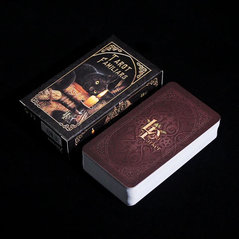 Новое поступление 2021 креативная карта-Таро с изображением животных