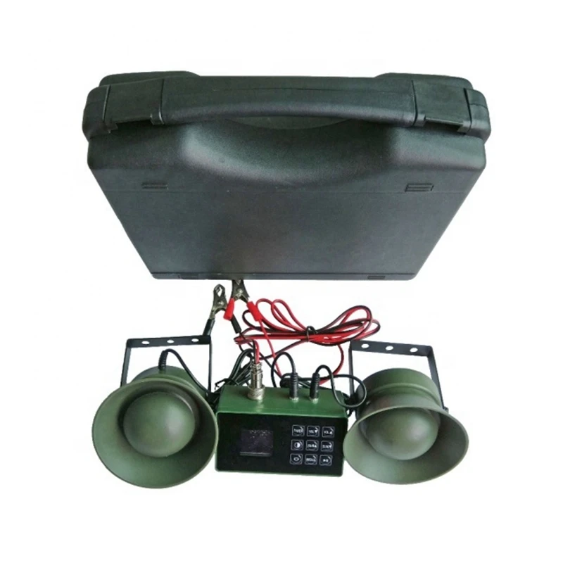 Уличный MP3 плеер для птиц охотничий с двумя громкоговорителями 182 (35 Вт или 50