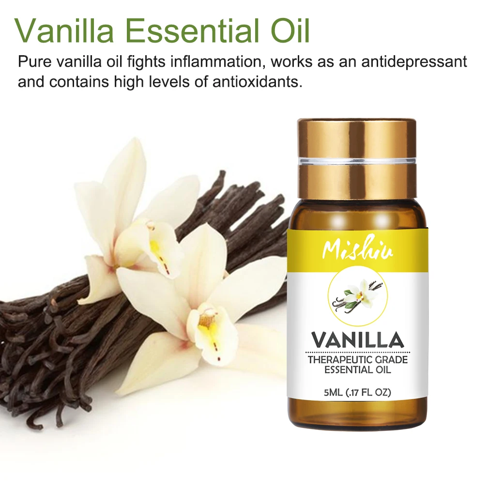 Эфирное масло Mishiu чистое розмариновое Ylang василен цитронелла фенхель