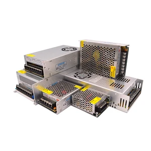 LED Power Supply 5V 12V Switching Power Supply 24V Transformer 220V To DC 5V 12V 5A 10A 20A 30A AC Adapter 220v SMPS For LED