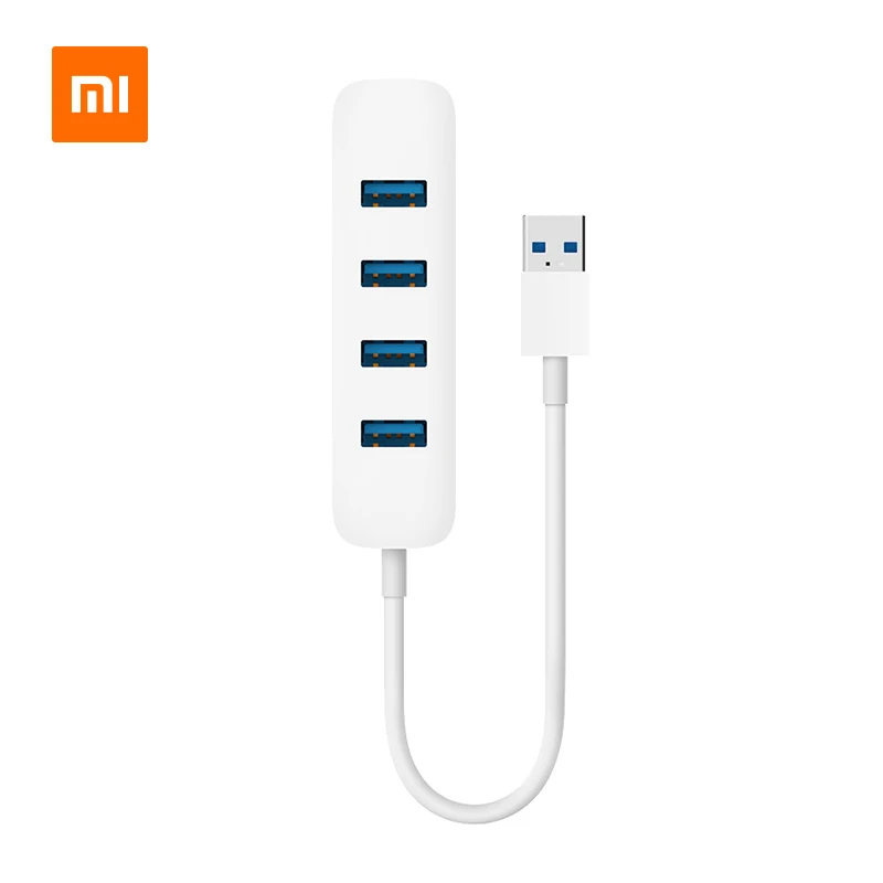 концентратор xiaomi с 4 портами usb 30 и