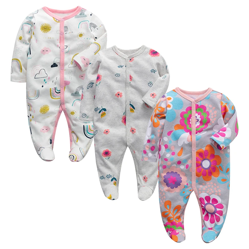 3 предмета в комплекте спортивный костюм для новорожденных Для маленьких