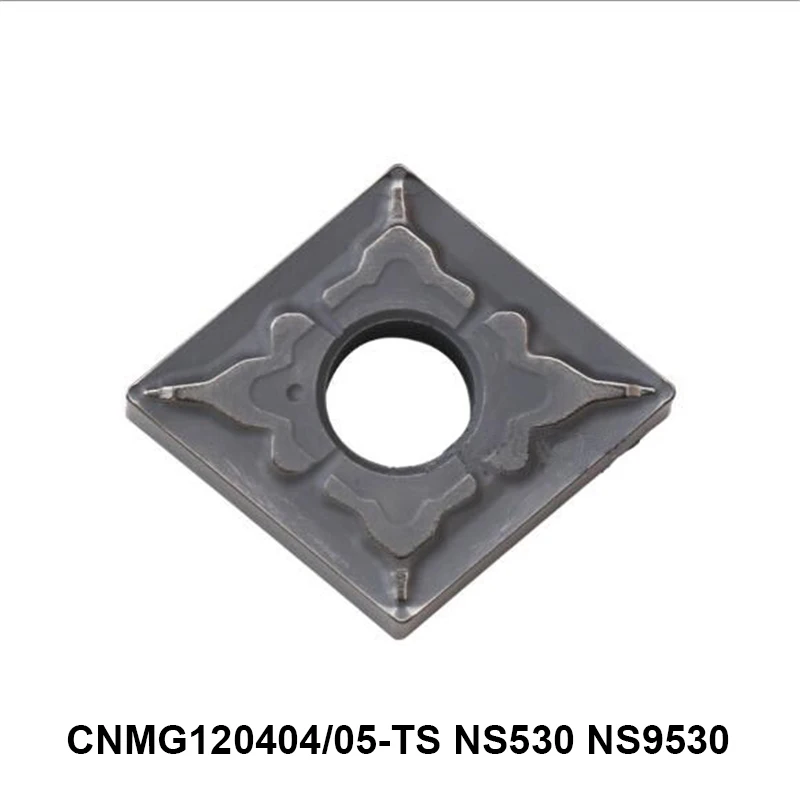 

Original CNMG120404-TS CNMG120408-TS NS9530 NS530 CNMG 120404 120408 Carbide Inserts Lathe Tools Turning Cutter CNC