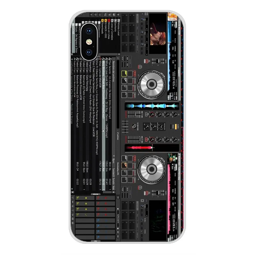Аксессуары для музыки ddj dj чехлы телефонов Samsung A10 A30 A40 A50 A60 A70 M30 Galaxy Note 2 3 4 5 8 9 10 PLUS |