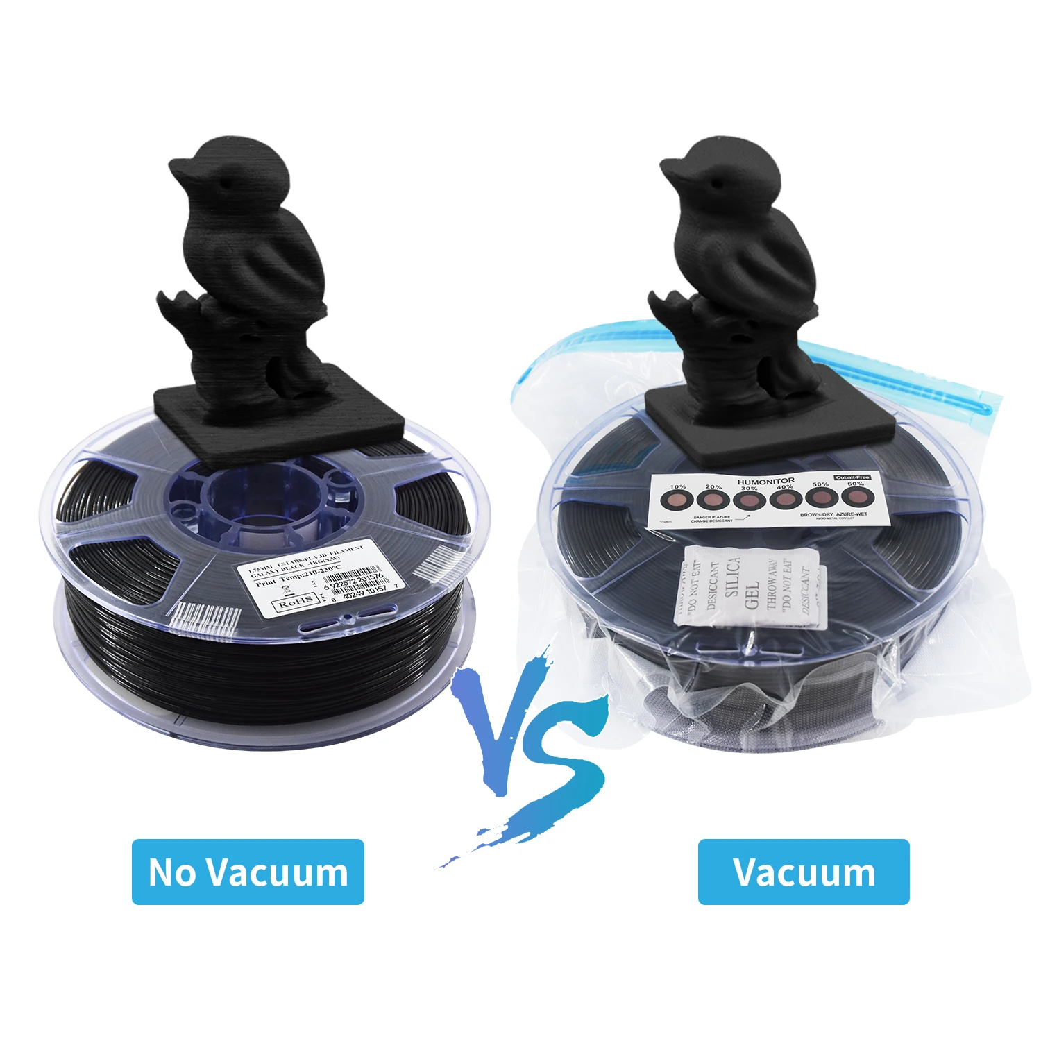 Наполнитель для 3D-принтера Twotrees вакуумный мешок хранения наполнителя пла АБС ТПУ