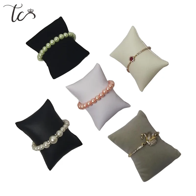 Подставка для показа ювелирных изделий Органайзер часов подушка держатель