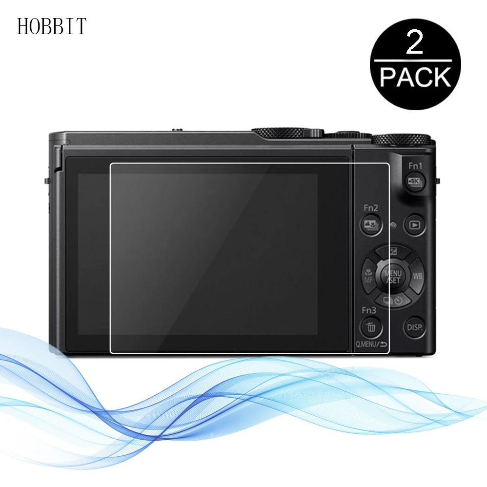 Комплект из 2 предметов с уровнем твердости 9H закаленное стекло для цифрового