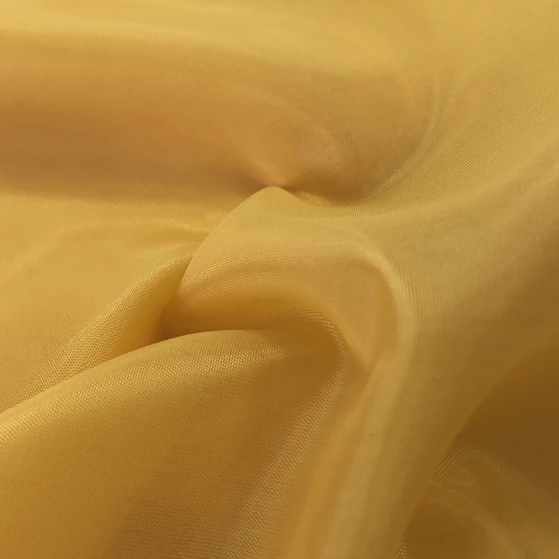 190T тонкая однотонная Полиэстеровая тафта для одежды подкладка свадебное