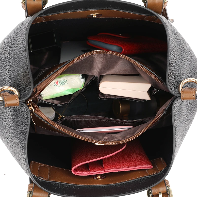 

Winter Style Leather Luxury Purses And Handbags Women Bags Designer Women Shoulder Crossbody Bags For Women 2021 Bags Handbags