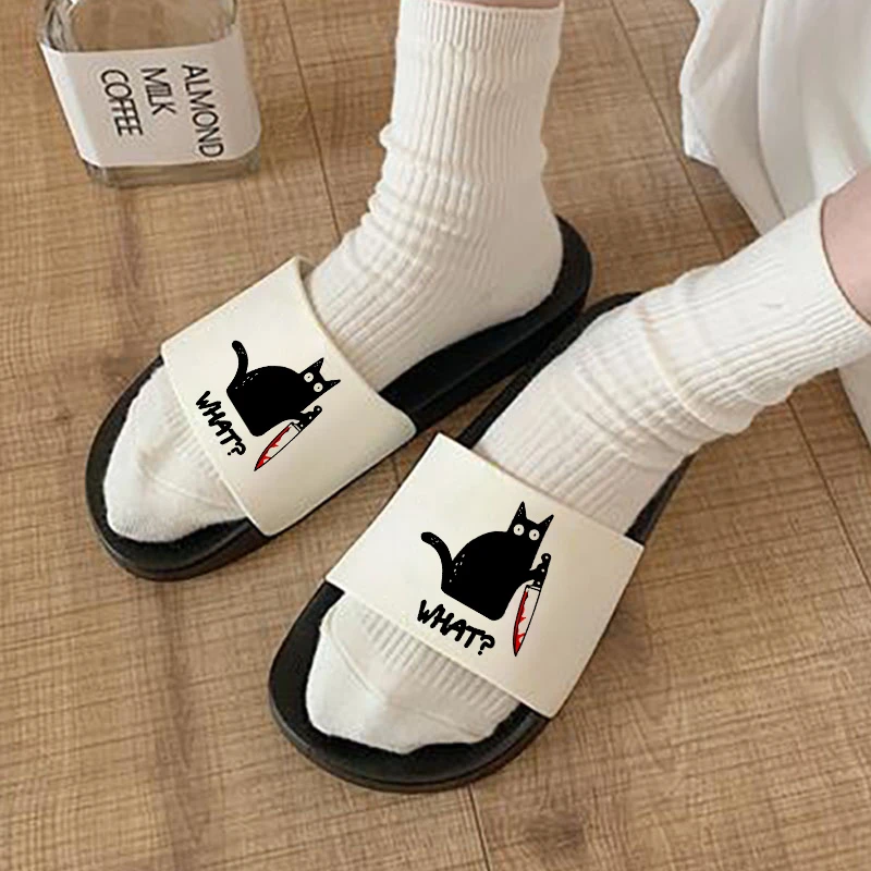 

Women Summer Fashion Home Slippers Open Toe Flip Flops Slide Sandals Beach Shower Flat Soft Sole Ladies Bathroom Shoes 2021