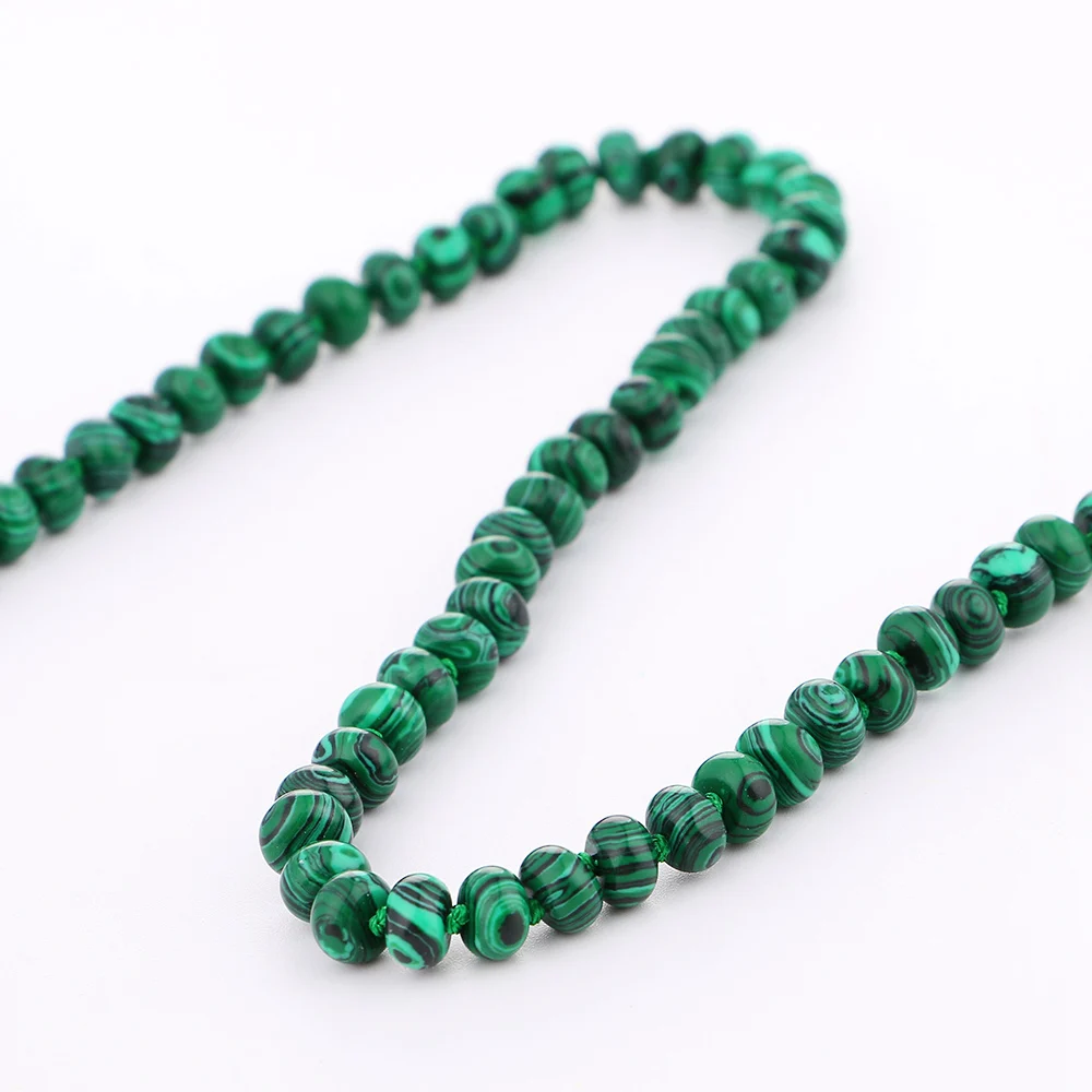 Чокеры из бисера Jewnou малахитовое ожерелье Женская Подвеска со стразами