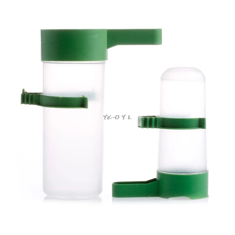 Поилка для птиц водный питатель водоросли Aviary Budgie Finches канарные S/L|Постель и