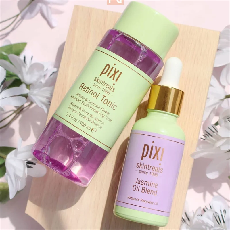 Тоник для лица Pixi тоник ретинола лосьон с розой увлажняющий укрепляющий