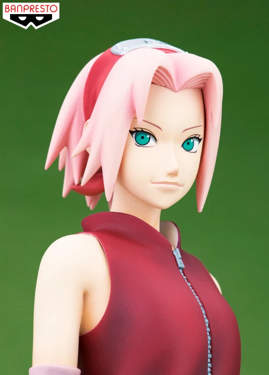 100% оригинал Banpresto Grandista Shinobi Relations Коллекция фигурка-Сакура | Игрушки и хобби