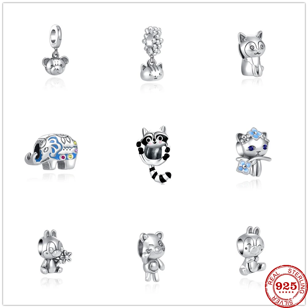 Шарм бусина из серебра 925 пробы для браслета Pandora|Бусины| |